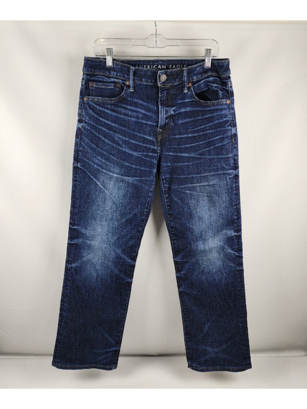 American Eagle Jeans Men 32x29 Blue Next Level AirFlex Original Bootcut Denim